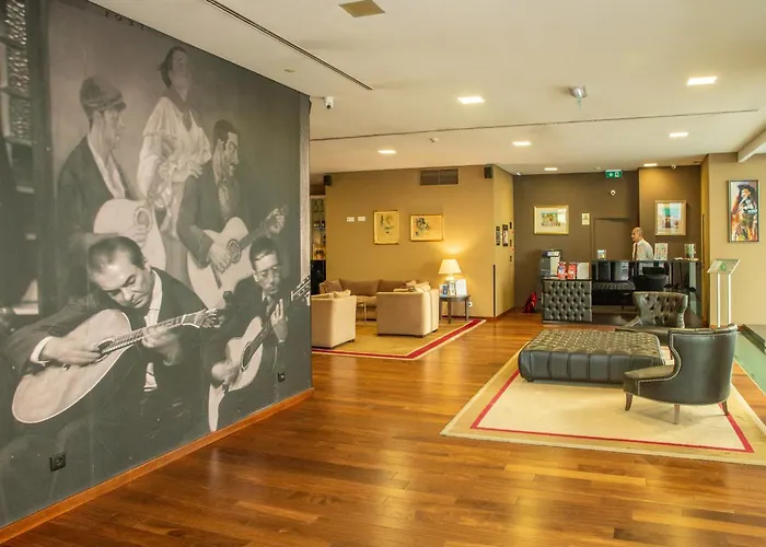 Hotel Vip Executive Saldanha Lissabon