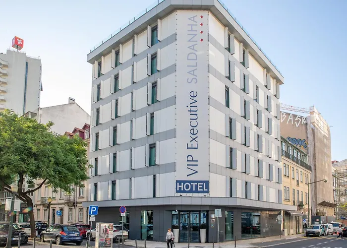 Hotel Vip Executive Saldanha Lissabon