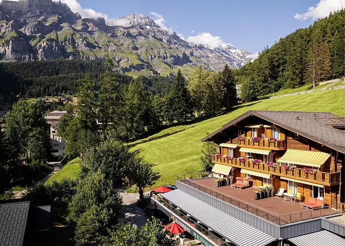 Hotel Restaurant Waldhaus Leukerbad