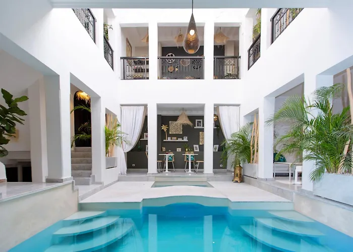Riad Al Rimal & Spa Marrakesch