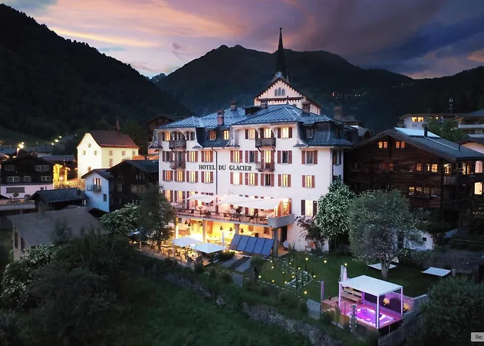 Du Glacier Boutique & Traditions Hotel Fiesch
