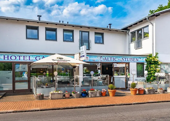 Baltic Stuben Hotel Garni Travemünde Lübeck