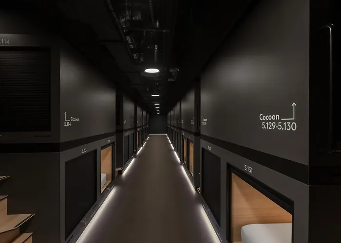 Zedwell Capsule Hotel Piccadilly Circus London