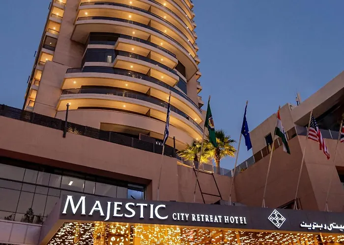 Majestic City Retreat Hotel Dubai