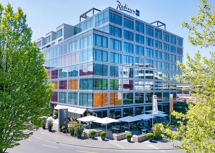 Radisson Blu Hotel, Luzern