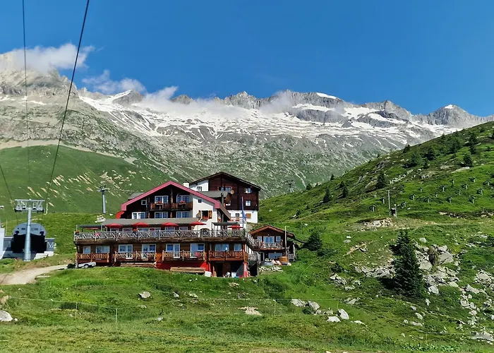 Hamilton Lodge & Spa Belalp