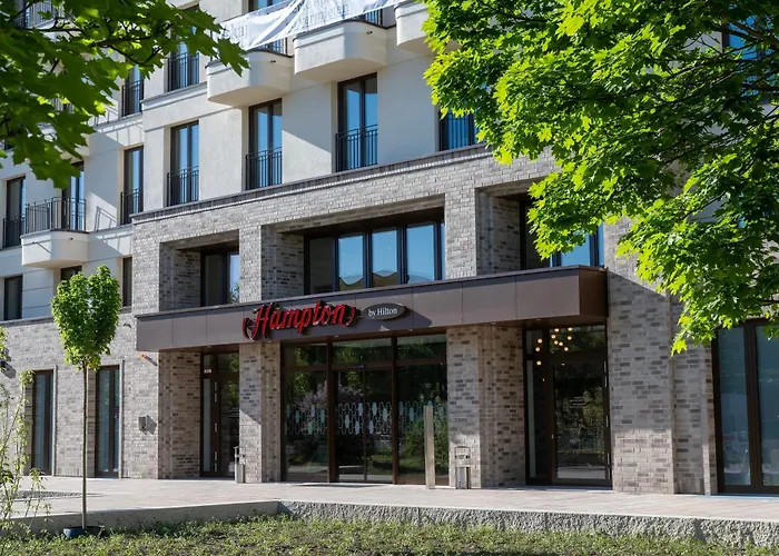Hotel Hampton By Hilton Potsdam Babelsberg