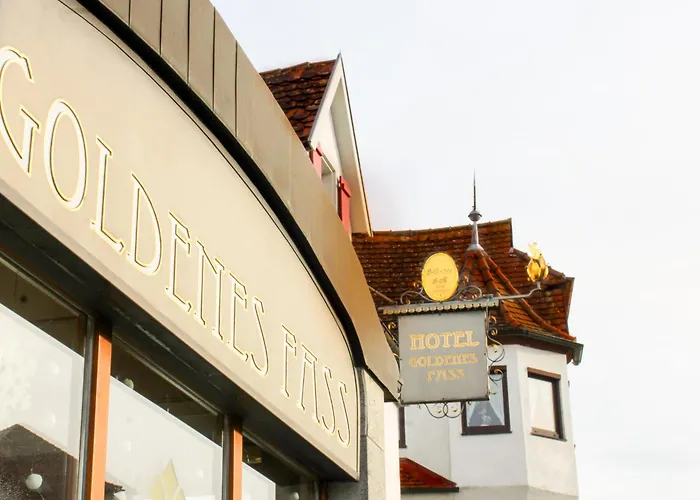 TOP Hotel Goldenes Fass Rothenburg ob der Tauber