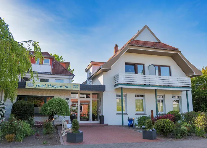 Hotel Morgensonne Garni Büsum