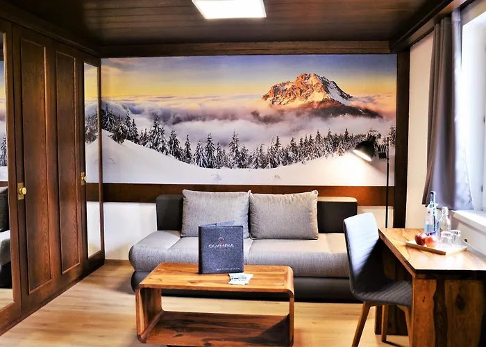 Boutique Hotel Olympia Seefeld in Tirol