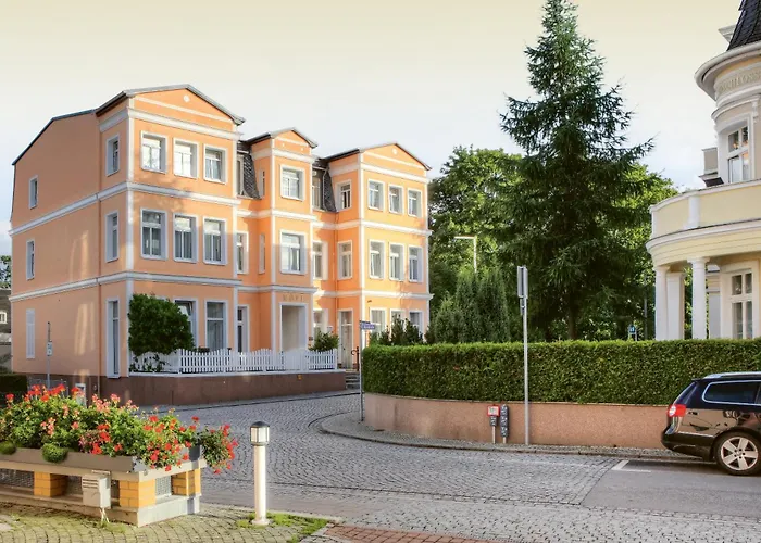 Seetelhotel Villa Moeve Ostseebad Heringsdorf