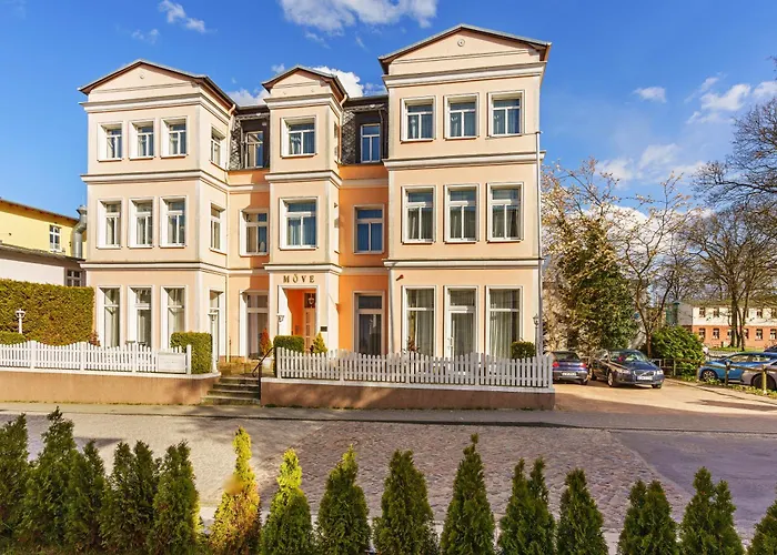 Seetelhotel Villa Moeve Ostseebad Heringsdorf