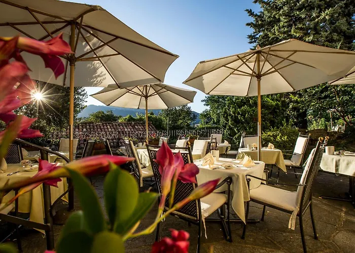 Swiss Historic & Garten Hotel Villa Carona Lugano