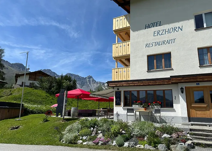 Hotel Erzhorn Arosa