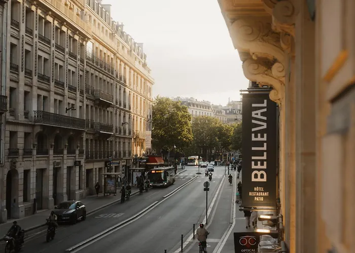 Hotel Belleval Paris