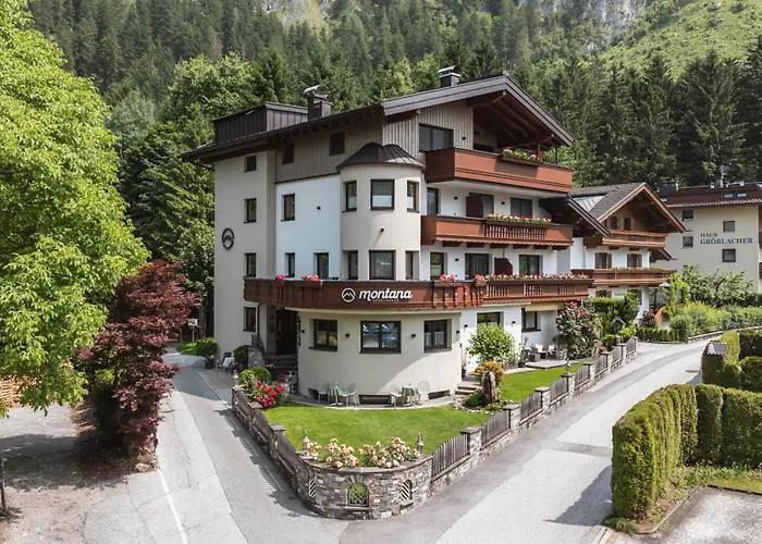 Montana Apartments Mayrhofen