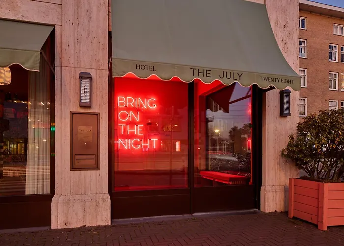 Hotel The July - Twenty Eight Amsterdam