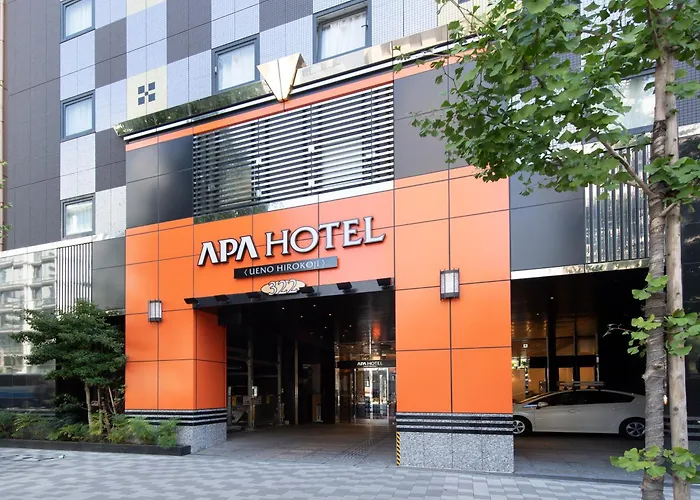 Apa Hotel Ueno Hirokoji Präfektur Tokio