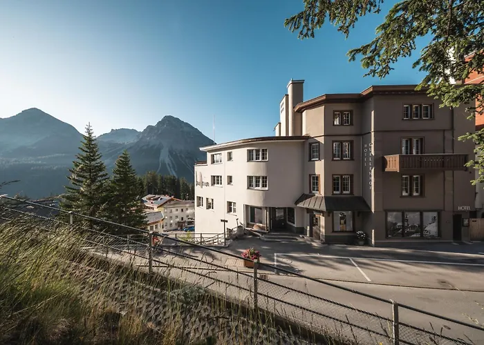 Hotel Quellenhof - Self Check-In & Adults Only Arosa