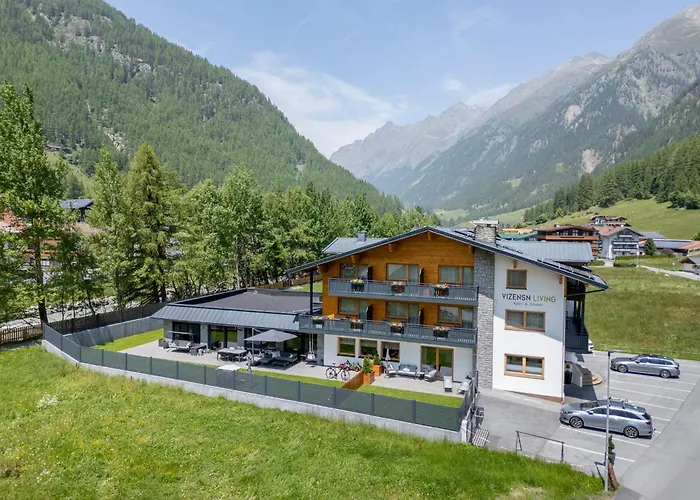 Hotel Vizensn Living Sölden
