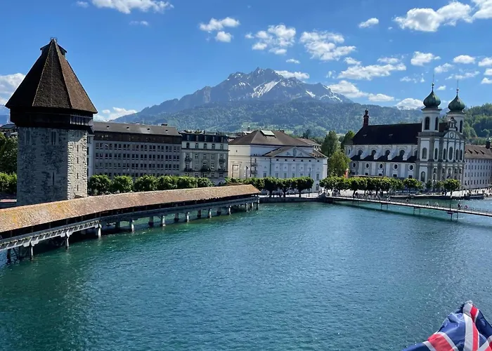 Hotel Pickwick And Pub "The Room With A View" Luzern