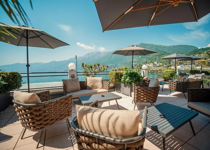 Hotel La Meridiana, Lake & Spa Ascona