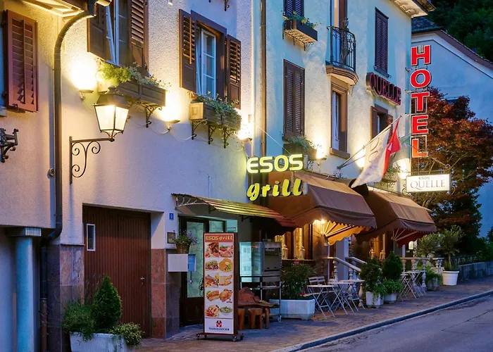 Esos Hotel Quelle Bad Ragaz