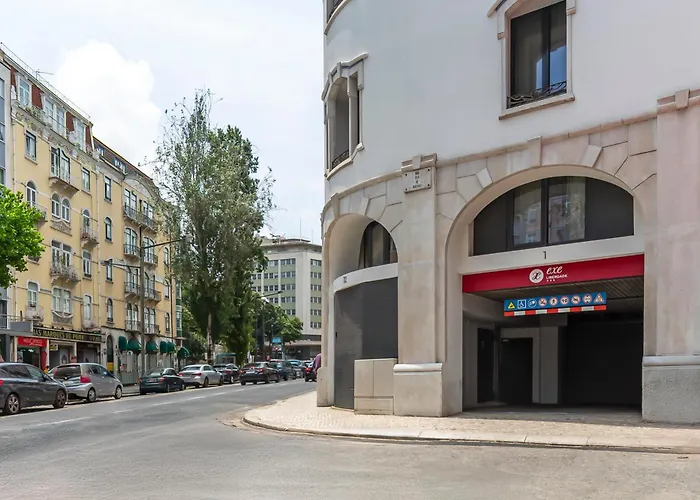 Hotel Exe Liberdade Lissabon