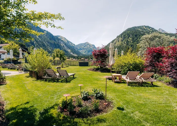 Hotel Jungbrunn Der Gutzeitort Tannheim