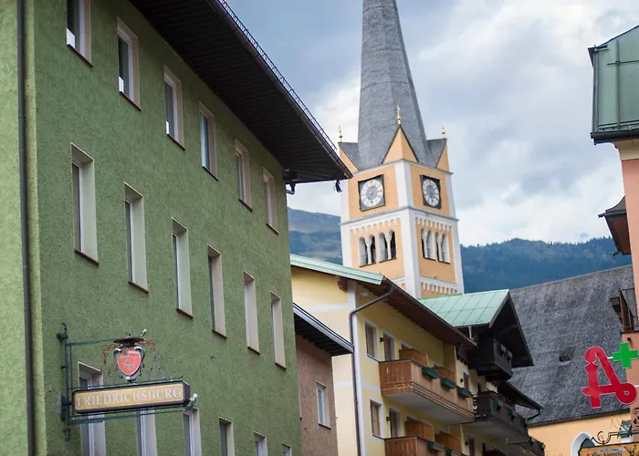 Hotel Haus Friedrichsburg Bad Hofgastein