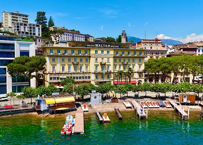 Hotel Walter Au Lac Lugano