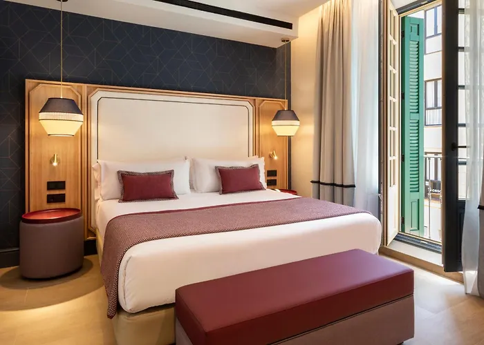 Hotel Catalonia Puerta Del Mar Málaga