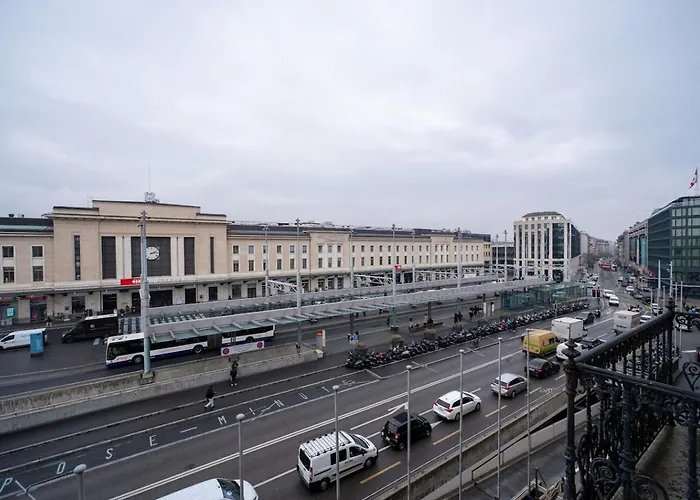 Hotel Les Arcades Genf