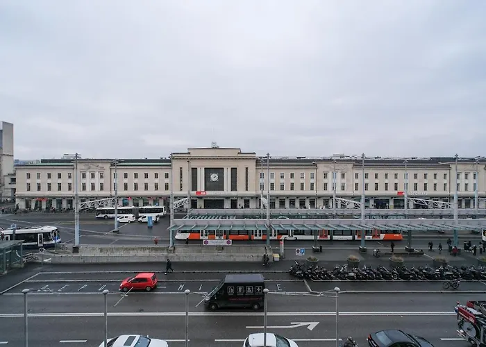 Hotel Les Arcades Genf