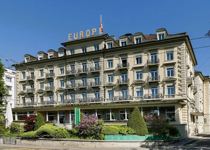 Grand Hotel Europe Luzern