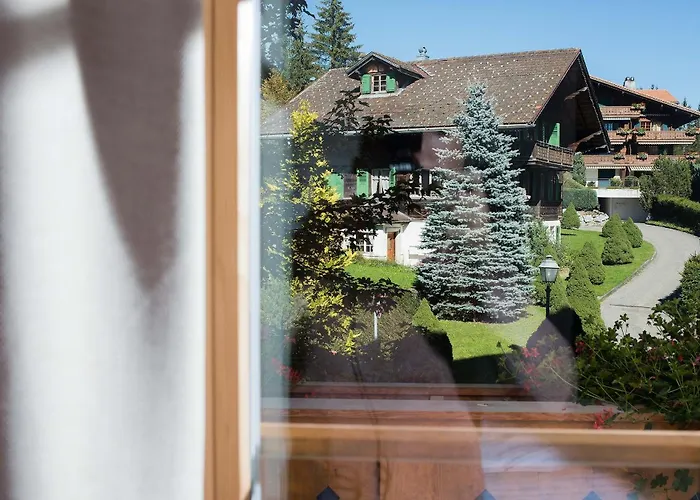 Hotel Des Alpes Superieur Gstaad