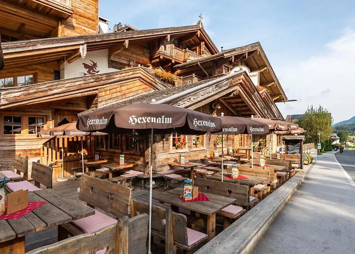 Hotel Restaurant Hexenalm Söll