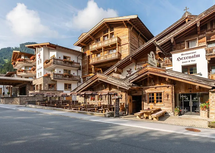 Hotel Restaurant Hexenalm Söll