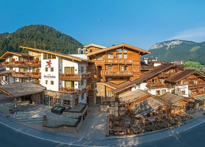 Hotel Restaurant Hexenalm Söll
