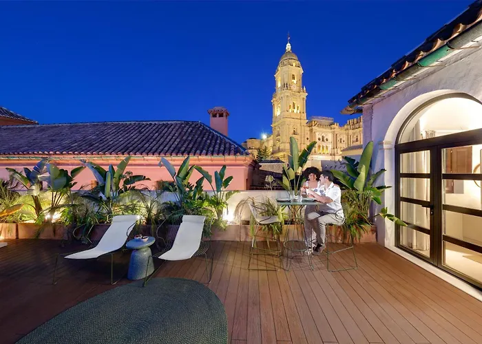 Coeo Fresca Roof Garden Signature Apartments Málaga
