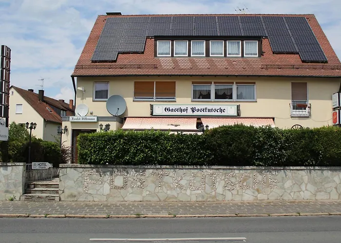 Hotel Garni Postkutsche Nürnberg
