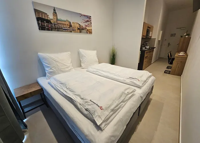 ApartHotel Rahl 24h Self Check-in Hamburg