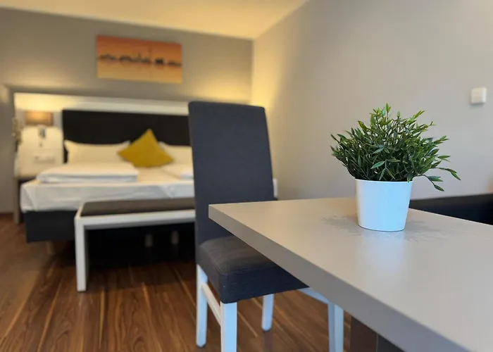 Mirage City Hotel Stuttgart Zentrum