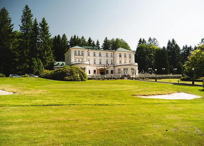 Parkhotel Golf Mariánské Lázně