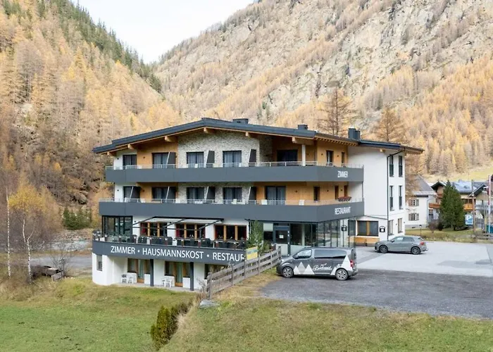 Gasthof Brückenwirt Hotel Sölden