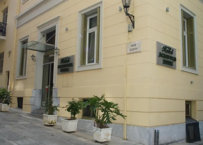 Acropolis House Hotel Classic Athen