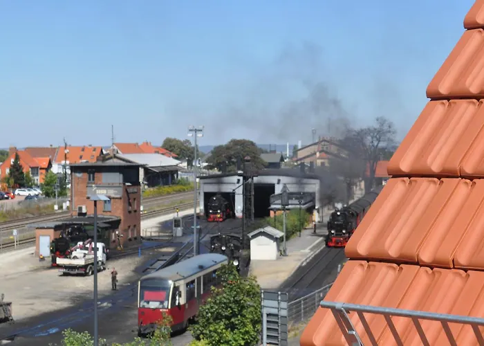 Altora Eisenbahn Themenhotel Wernigerode