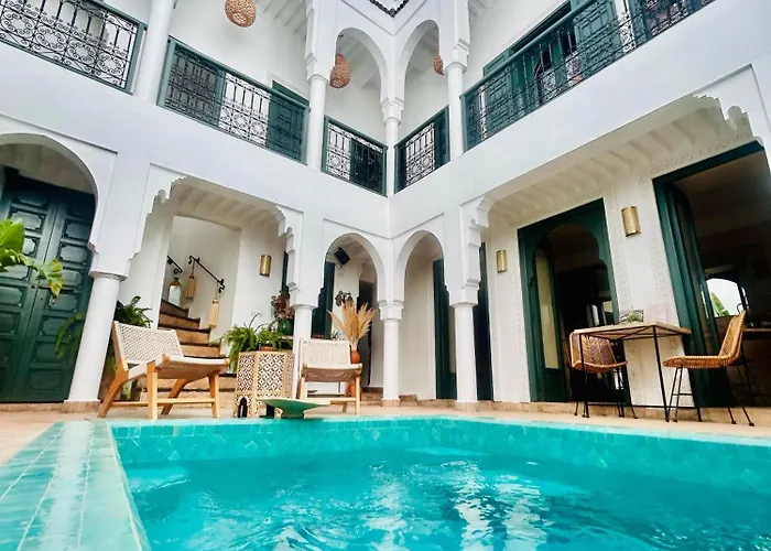 Riad Baba Ali & Spa Marrakesch