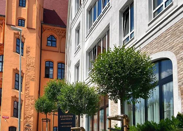 Kurkowa Apartments Stettin