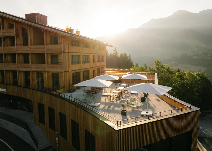 KURVE Apartments&Lounge Adelboden